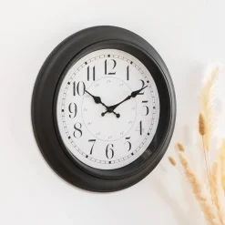 ATMOSPHERA Horloge à moulures "Ilan"