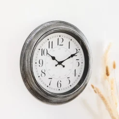 ATMOSPHERA Horloge à moulures 