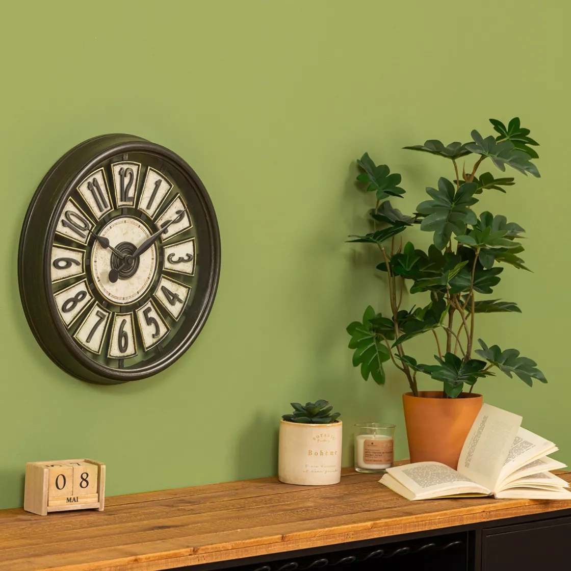 ATMOSPHERA Horloge "Davy"