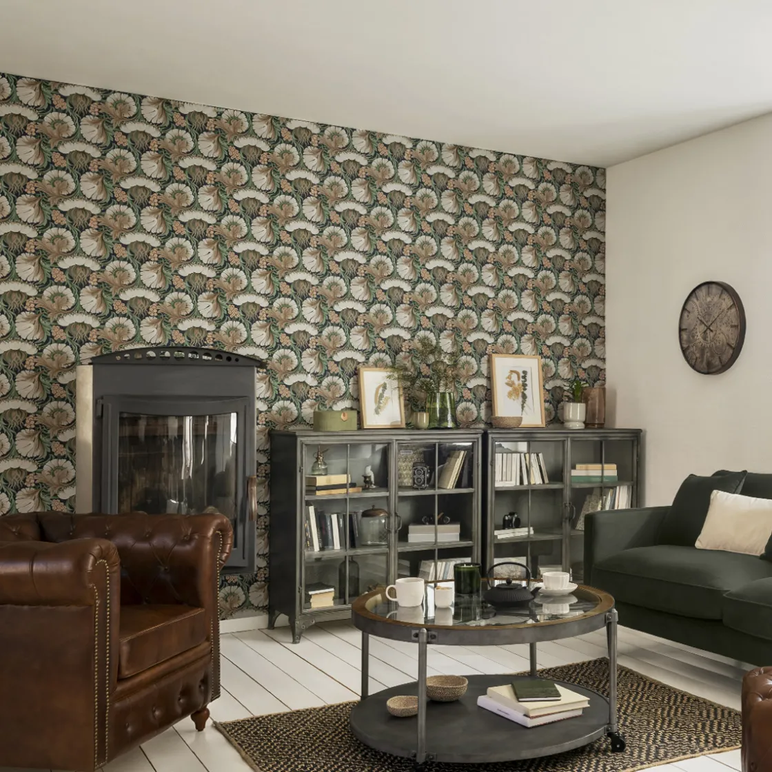 ATMOSPHERA Horloge "Deyan" Discount