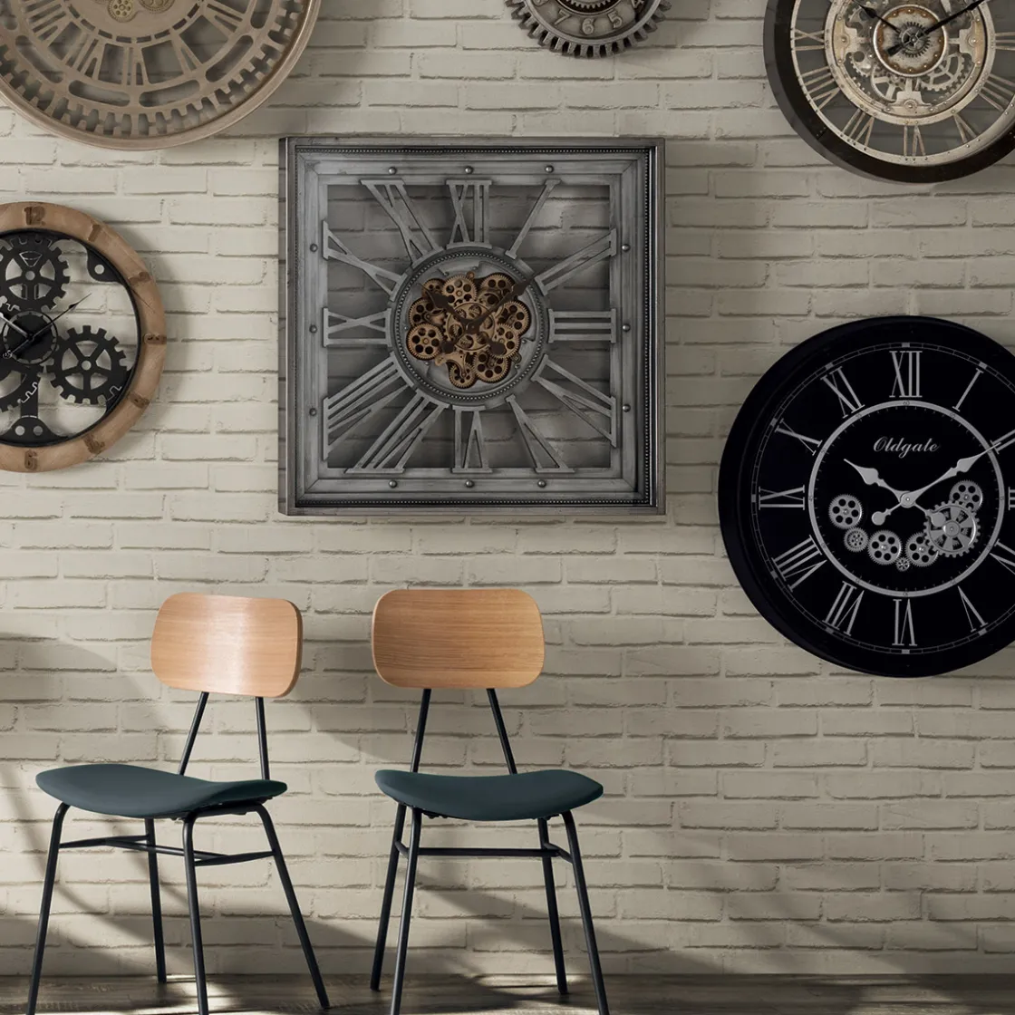 ATMOSPHERA Horloge "Ezra" Sale