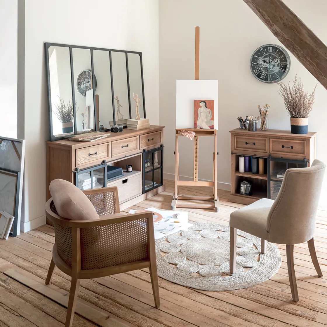 ATMOSPHERA Horloge "Izia"