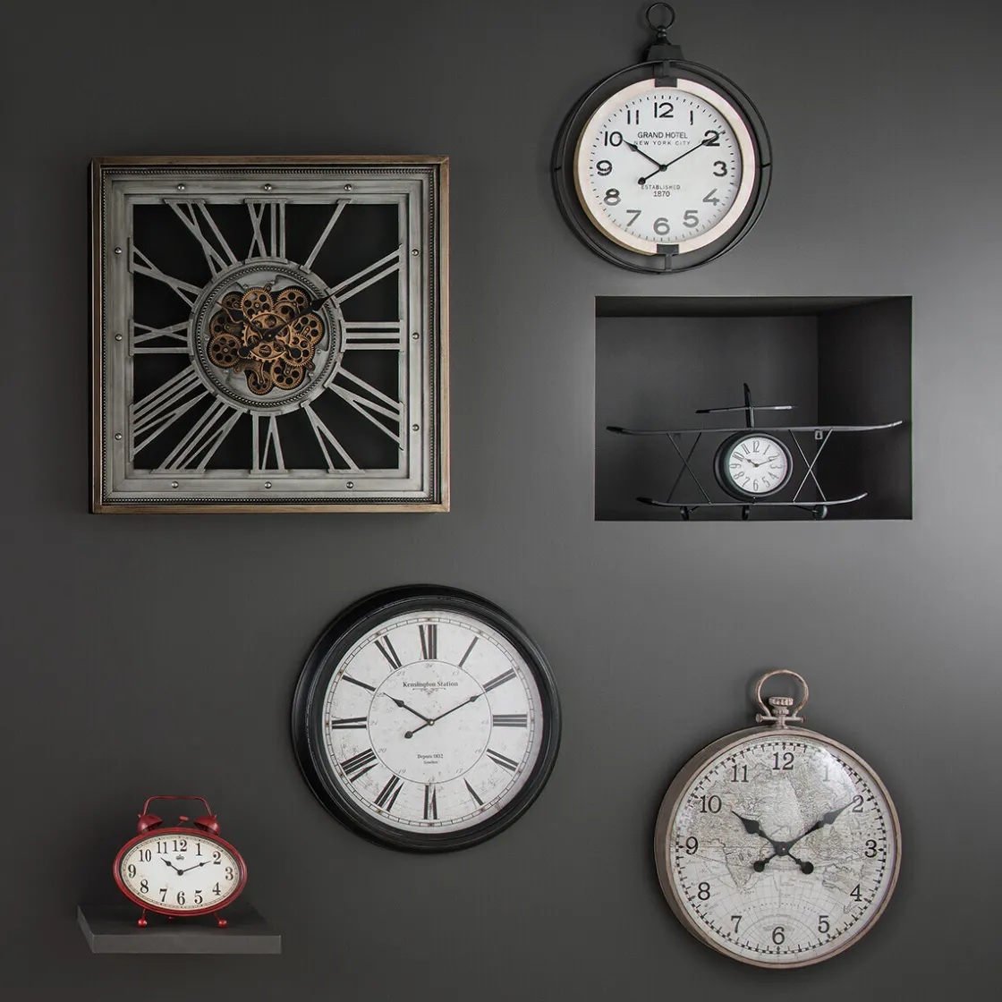 ATMOSPHERA Horloge "Milo"