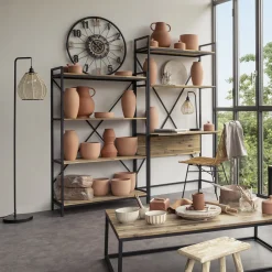 ATMOSPHERA Horloge "Mohan" Clearance