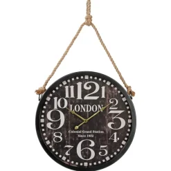 ATMOSPHERA Horloge métal New