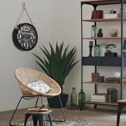 ATMOSPHERA Horloge métal New