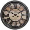 ATMOSPHERA Horloge "Relief "Agathe" Clearance