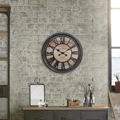 ATMOSPHERA Horloge "Relief "Agathe" Clearance