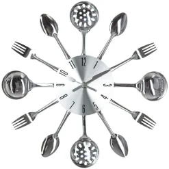 ATMOSPHERA Horloge "Ustensiles" Clearance