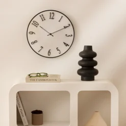 ATMOSPHERA Horlorge relief "Edgar" Hot