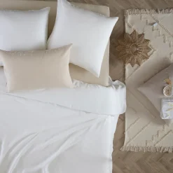 ATMOSPHERA Housse de couette "Linah", lin lavé Clearance