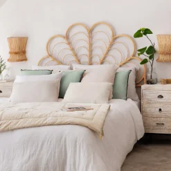 ATMOSPHERA Housse de couette "Linah", lin lavé Best