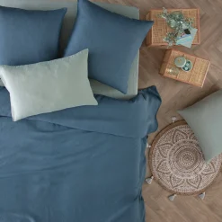 ATMOSPHERA Housse de couette "Linah", lin lavé New