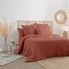 ATMOSPHERA Housse de couette "Linah", lin lavé Online