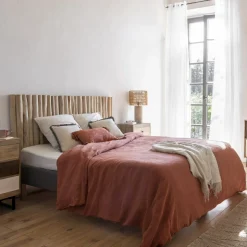 ATMOSPHERA Housse de couette "Linah", lin lavé Online