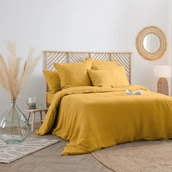 ATMOSPHERA Housse de couette "Linah", lin lavé Discount