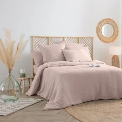 ATMOSPHERA Housse de couette "Linah", lin lavé New