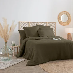 ATMOSPHERA Housse de couette "Linah", lin lavé Discount