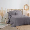 ATMOSPHERA Housse de couette "Linah", lin lavé Online