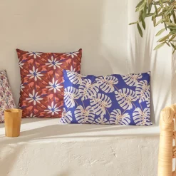 ATMOSPHERA Housse de coussin d'extérieur "Lahna" New