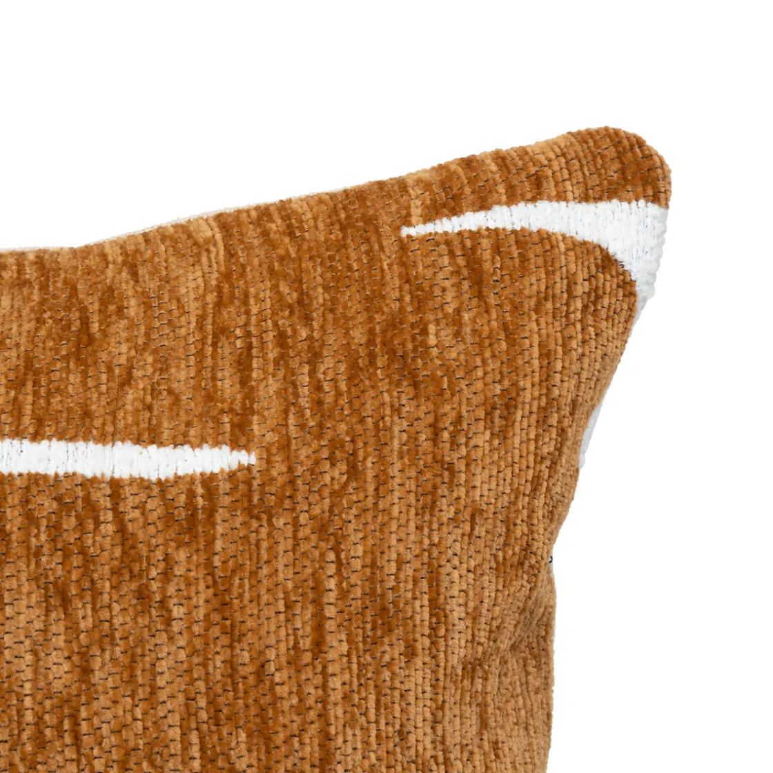 ATMOSPHERA Housse de coussin "Jeni", chenille Sale