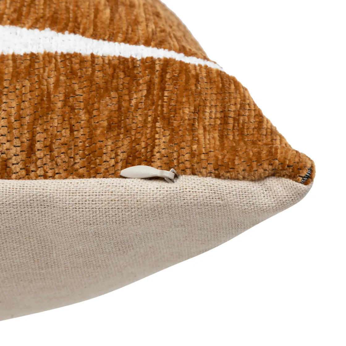 ATMOSPHERA Housse de coussin "Jeni", chenille Sale
