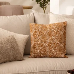 ATMOSPHERA Housse de coussin "Jeni", chenille Online