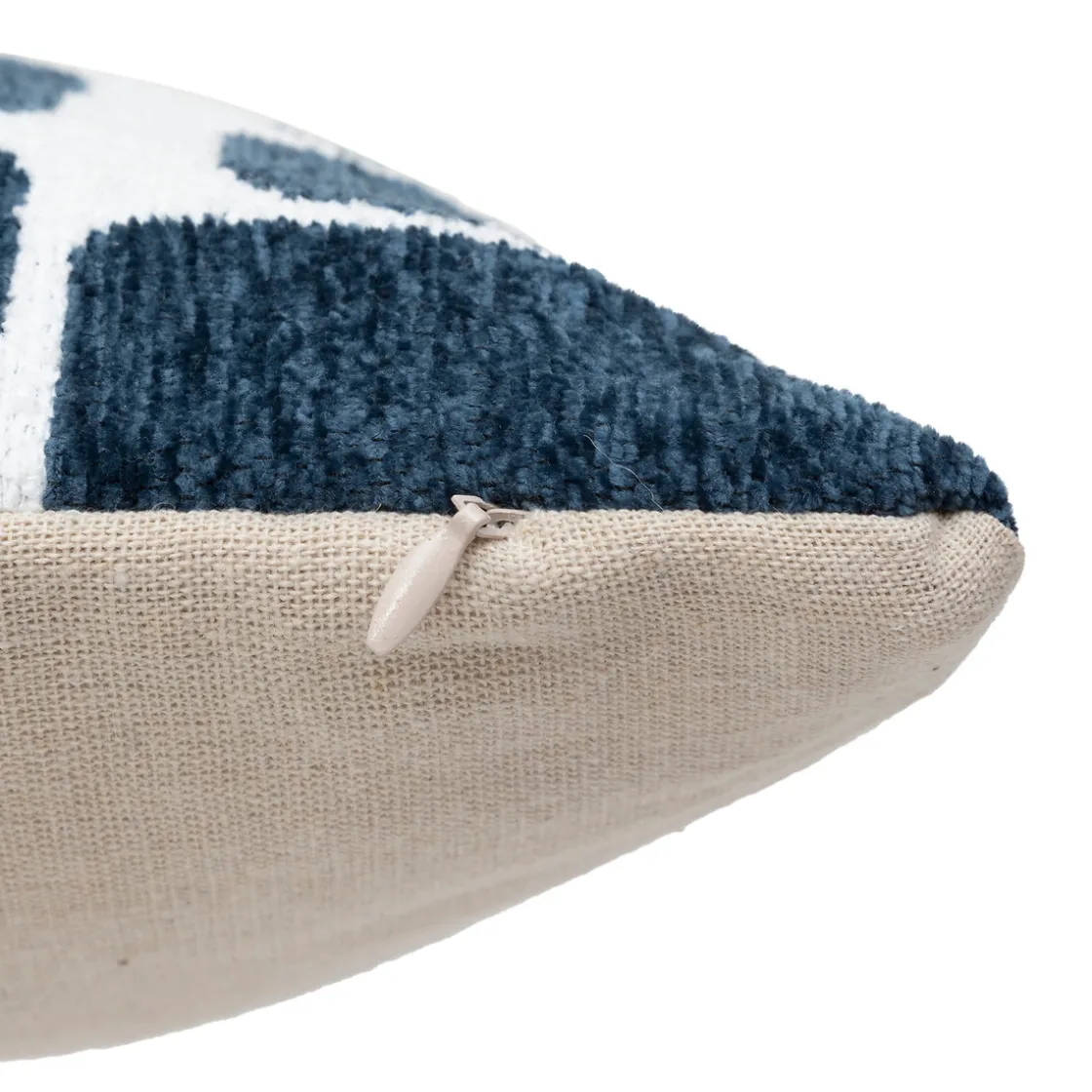 ATMOSPHERA Housse de coussin "Jeni", chenille Best