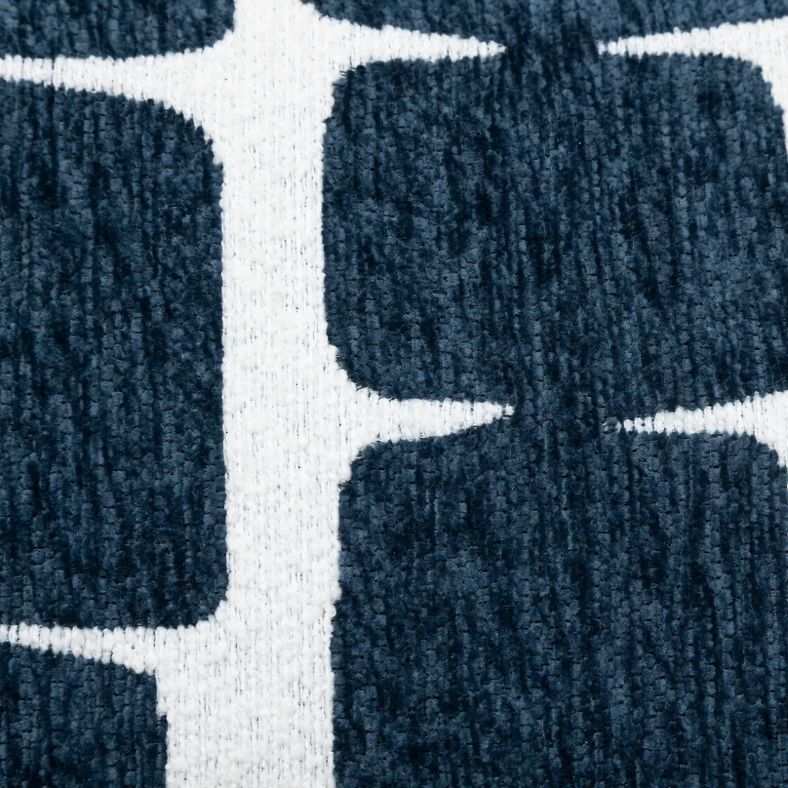 ATMOSPHERA Housse de coussin "Jeni", chenille Best