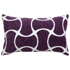 ATMOSPHERA Housse de coussin "Jeni", chenille