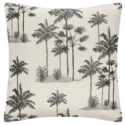 ATMOSPHERA Housse de coussin "Palm" New