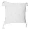 ATMOSPHERA Housse de coussin "Slub"