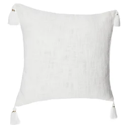 ATMOSPHERA Housse de coussin "Slub"