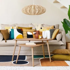 ATMOSPHERA Housse de coussin