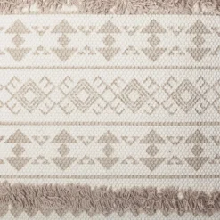 ATMOSPHERA Housse de coussin tuftée "Etnik" Best