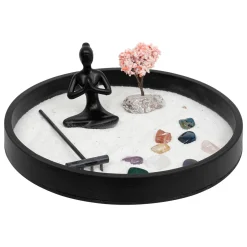 ATMOSPHERA Jardin zen bois "Isana" Clearance