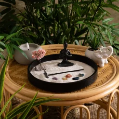 ATMOSPHERA Jardin zen bois "Isana" Clearance