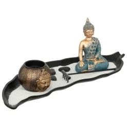 ATMOSPHERA Jardin zen bois "Shamy" Sale