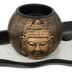 ATMOSPHERA Jardin zen bois 