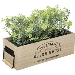 ATMOSPHERA Jardinière artificielle "House" Hot