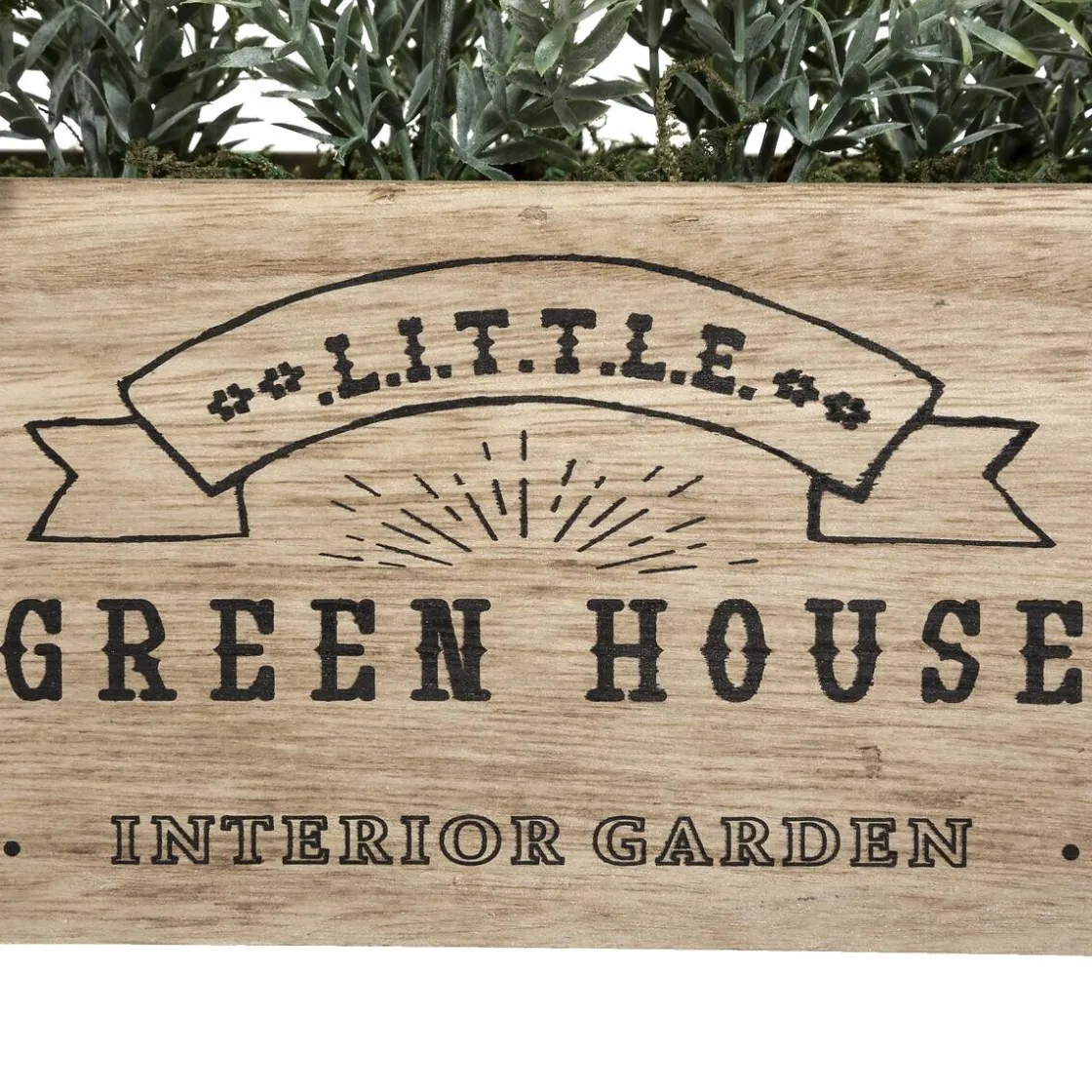 ATMOSPHERA Jardinière artificielle "House" Hot