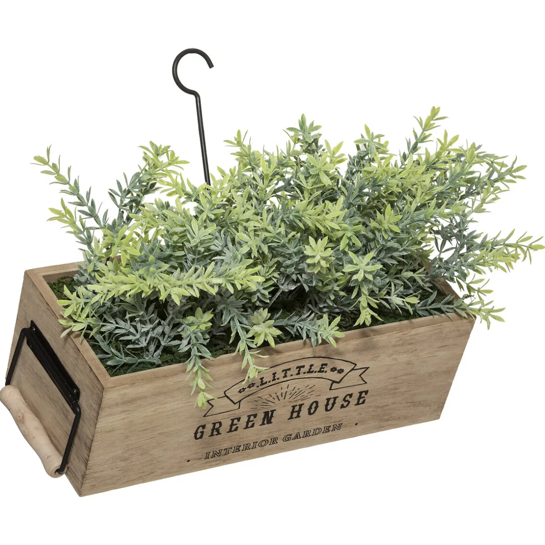 ATMOSPHERA Jardinière artificielle "House" Hot