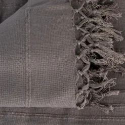 ATMOSPHERA Jeté de lit, coton Clearance