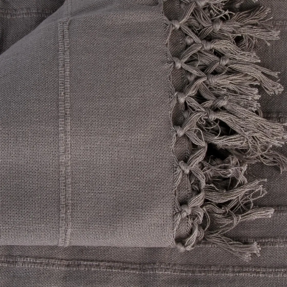 ATMOSPHERA Jeté de lit, coton Clearance