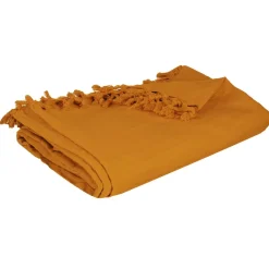 ATMOSPHERA Jeté de lit, coton Discount