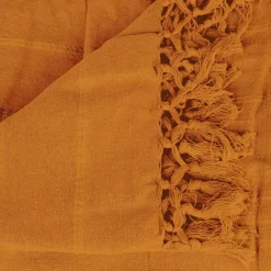 ATMOSPHERA Jeté de lit, coton Discount