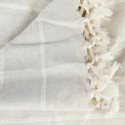 ATMOSPHERA Jeté de lit, coton Clearance