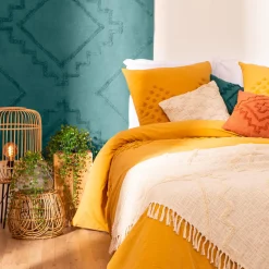 ATMOSPHERA Jeté de lit "Shine", coton New