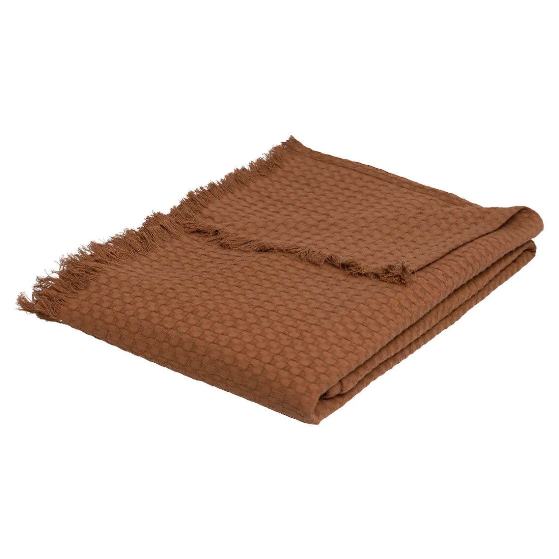 ATMOSPHERA Jeté de lit "Widdy", coton Clearance