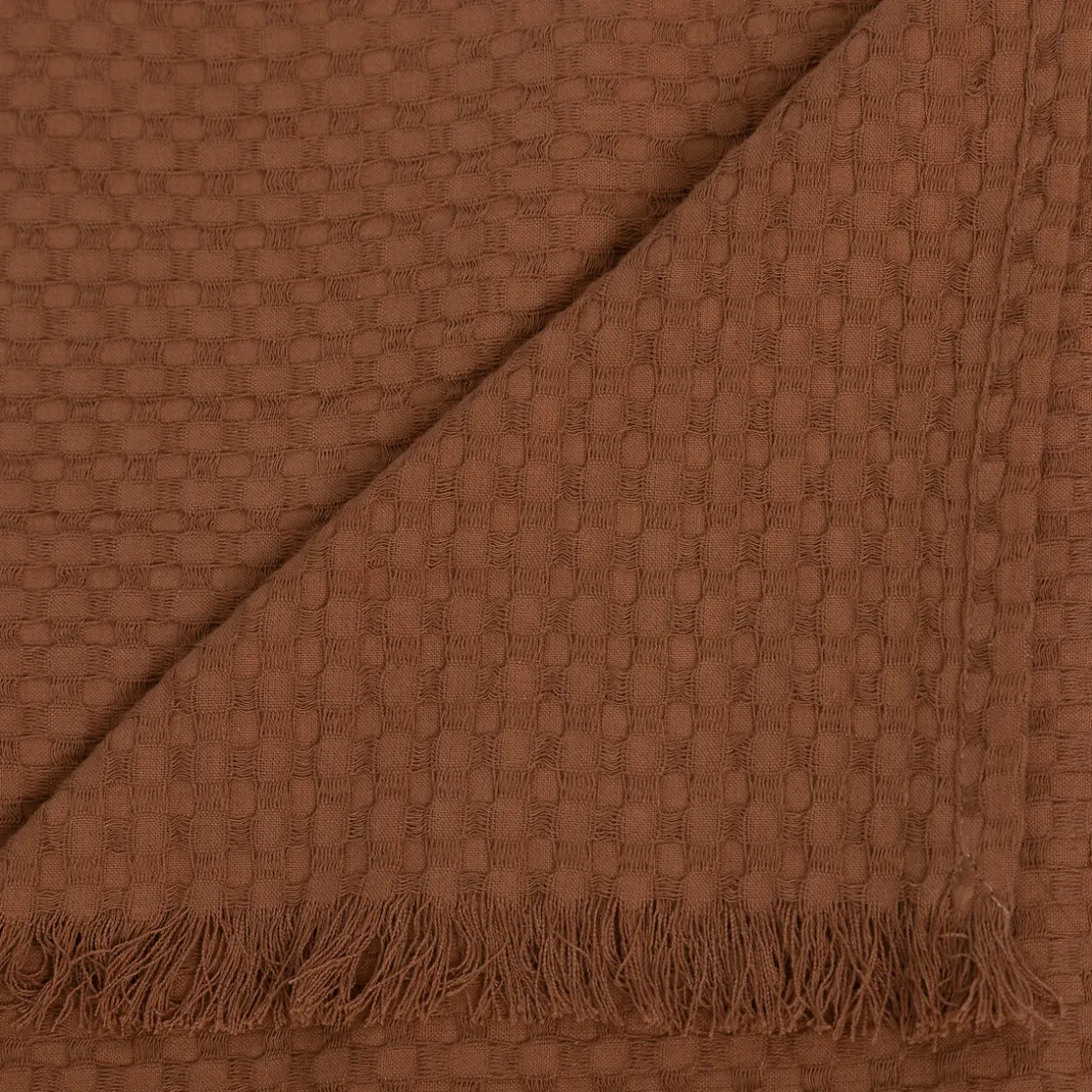 ATMOSPHERA Jeté de lit "Widdy", coton Clearance